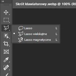 Skrót klawiaturowy L
