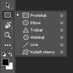 Skrót klawiaturowy U
