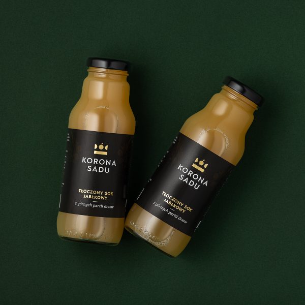 Sok NFC - sok jabłkowy zielo tło 1