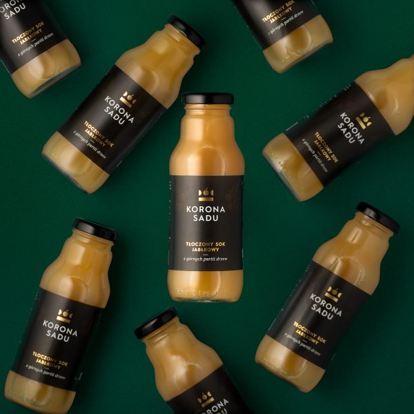 Sok NFC - sok jabłkowy zielo tło 2