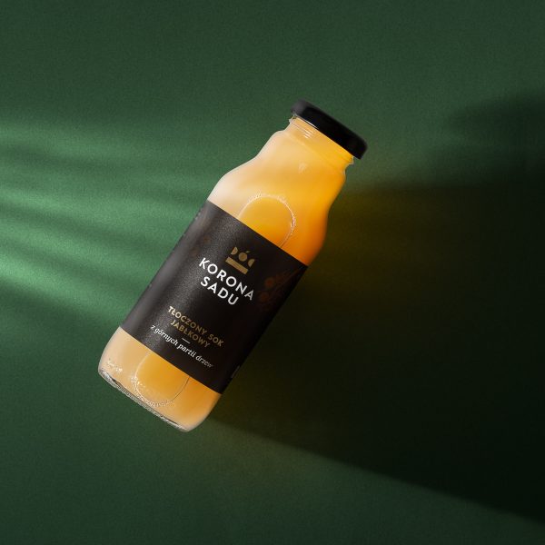 Sok NFC - sok jabłkowy zielo tło 3