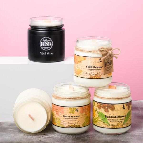 Świeczki zapachowe aranżacja-2