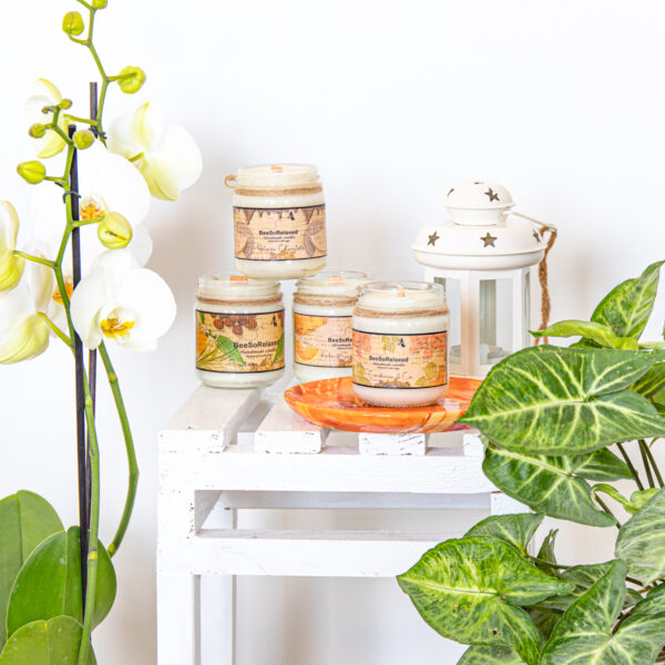 Świeczki zapachowe aranżacja-4