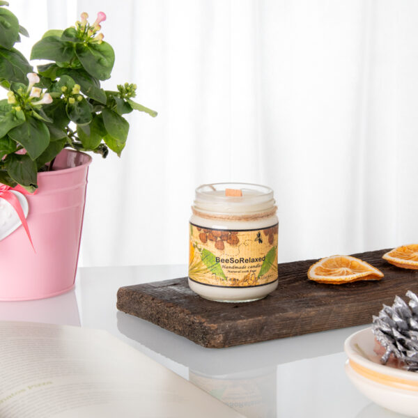 Świeczki zapachowe aranżacja