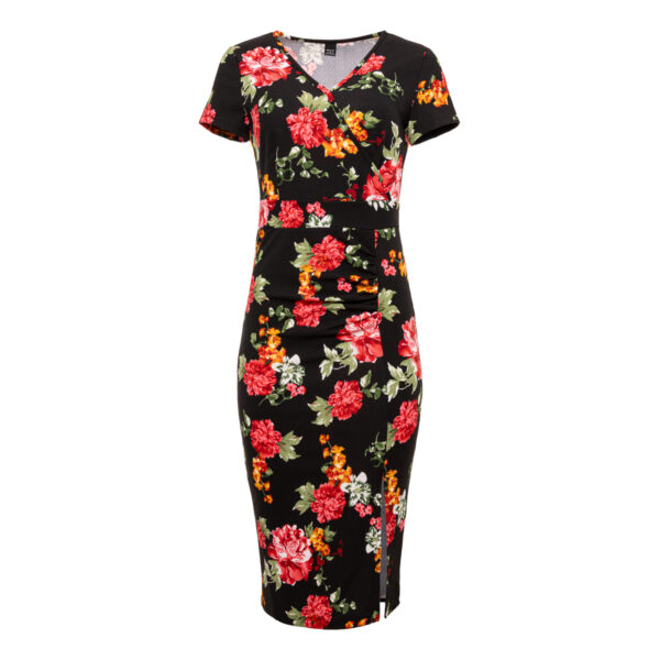 Sukienka fotografia odzieży na niewidocznym manekinie