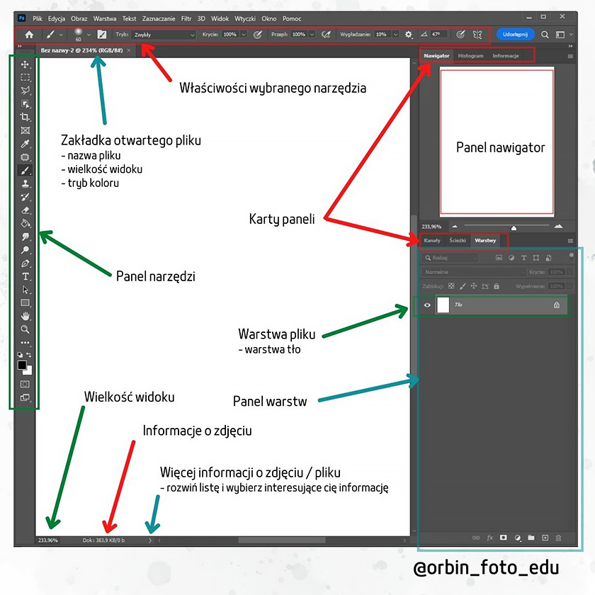 Poznaj-PS-Glowne-okno