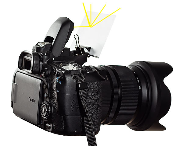 Aparat z odbłyśnikiem