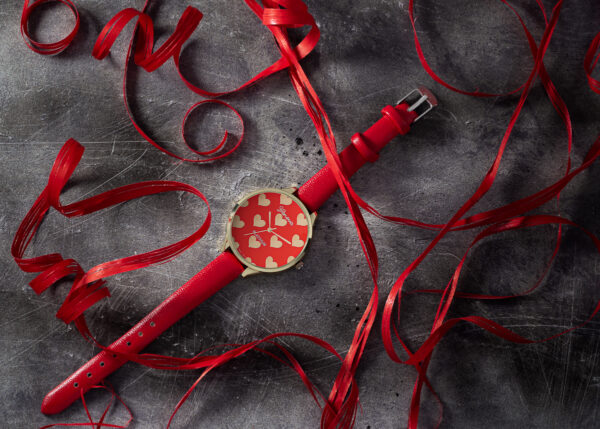 Zegarki - Zegarek na rękę zdjęcie Aranzacja