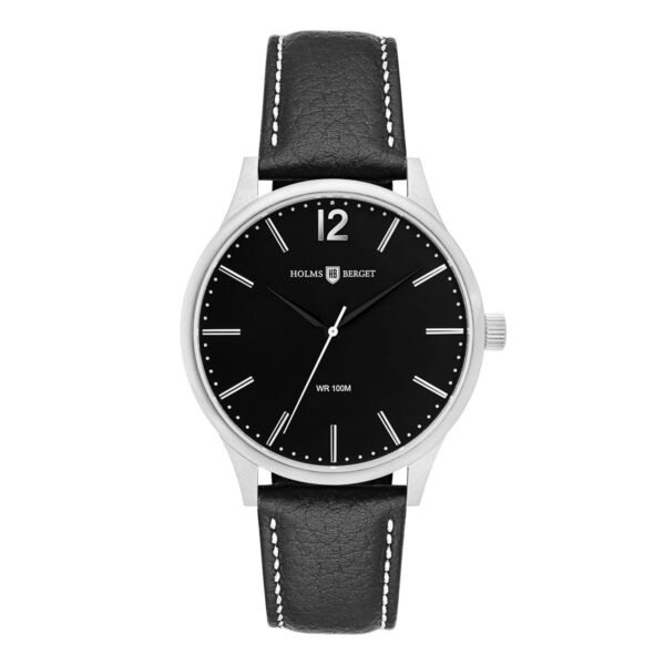 Zegarek czarny na rękę zdjęcie packshot 7