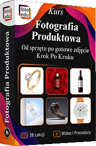 Kurs Foto Produktowa dla Ecommerce - online
